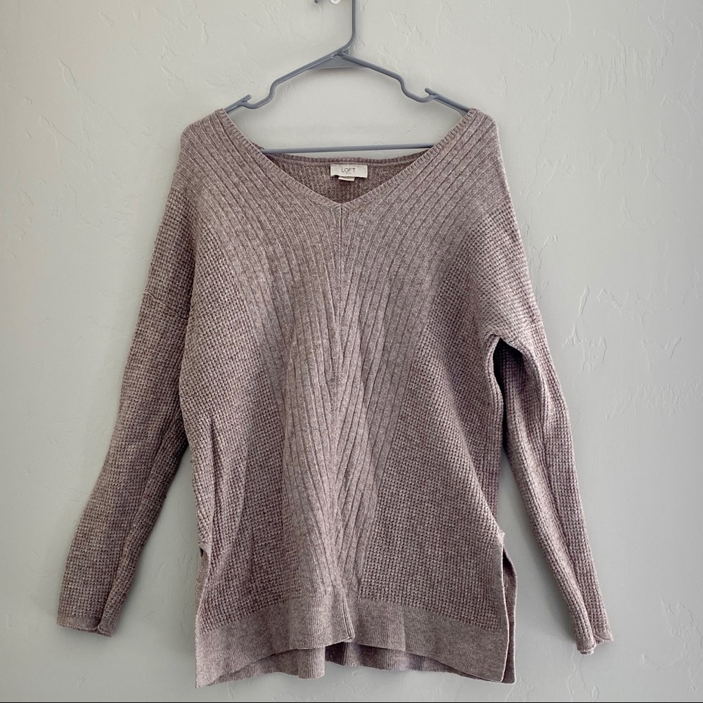 Loft sweater